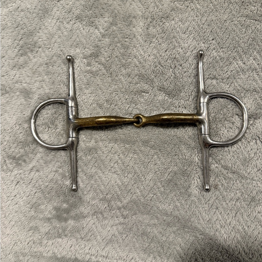 Myler Full Cheek Snaffle